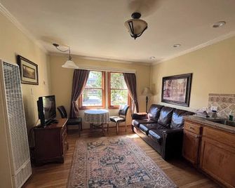 Marina Motel - San Francisco - Living room