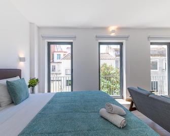 Orange 3 House - Chiado Studios - Lisbonne - Chambre
