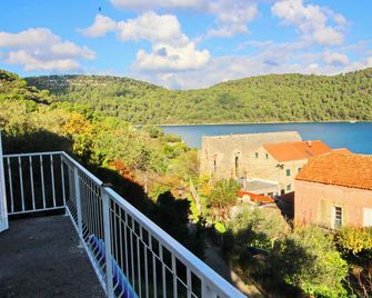 Apartments Nodilo - Goveđari - Balkong