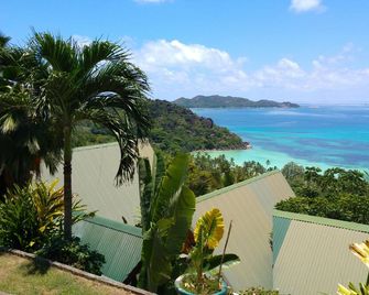 Mango Lodge - Baie Sainte Anne - Venkovní prostory