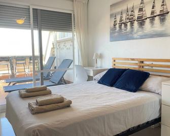 Cuatro Plumas Apart -3 beds en Puerto de Mazarron - Puerto de Mazarron - Bedroom