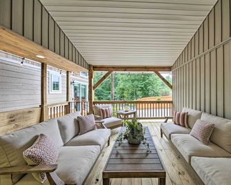 Blairsville Tiny Home With Covered Furni - Blairsville