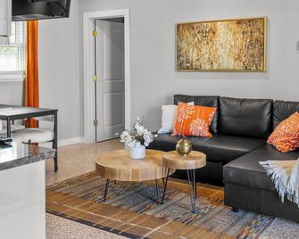 Captiva Beach Resort - Siesta Key - Wohnzimmer