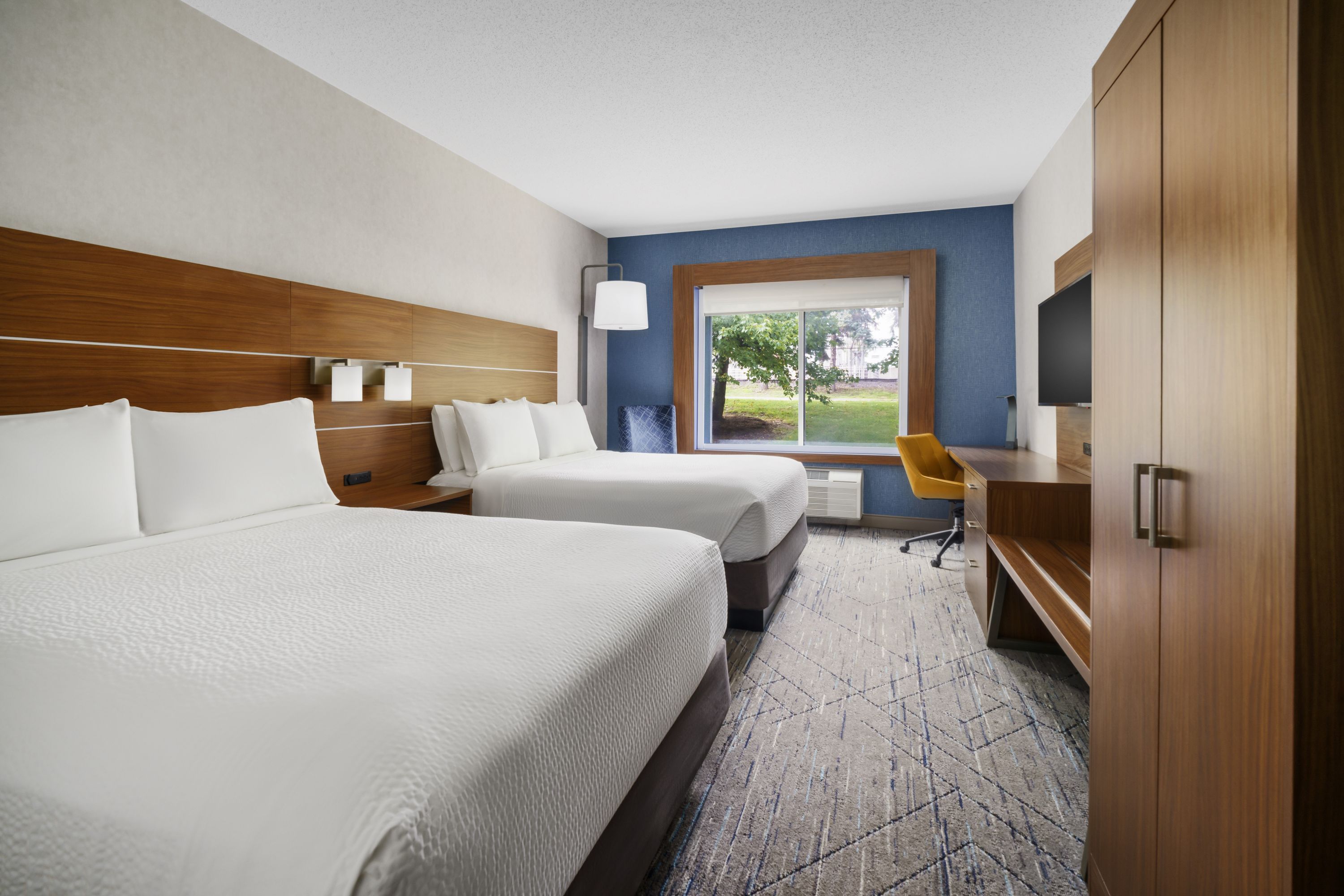 Holiday Inn Express Rochester Ne - Irondequoit By IHG - רוצ'סטר - חדר שינה