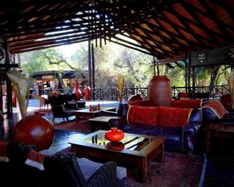 Mananga Private Bush Retreat - Skukuza - Lounge