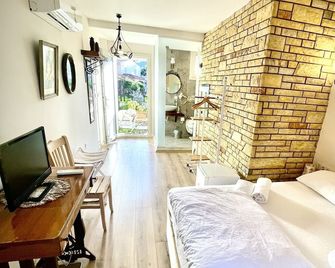 Destina Hotel - Çeşme - Yatak Odası