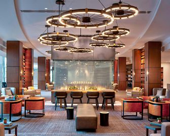 Indianapolis Marriott Downtown - Indianapolis - Lounge