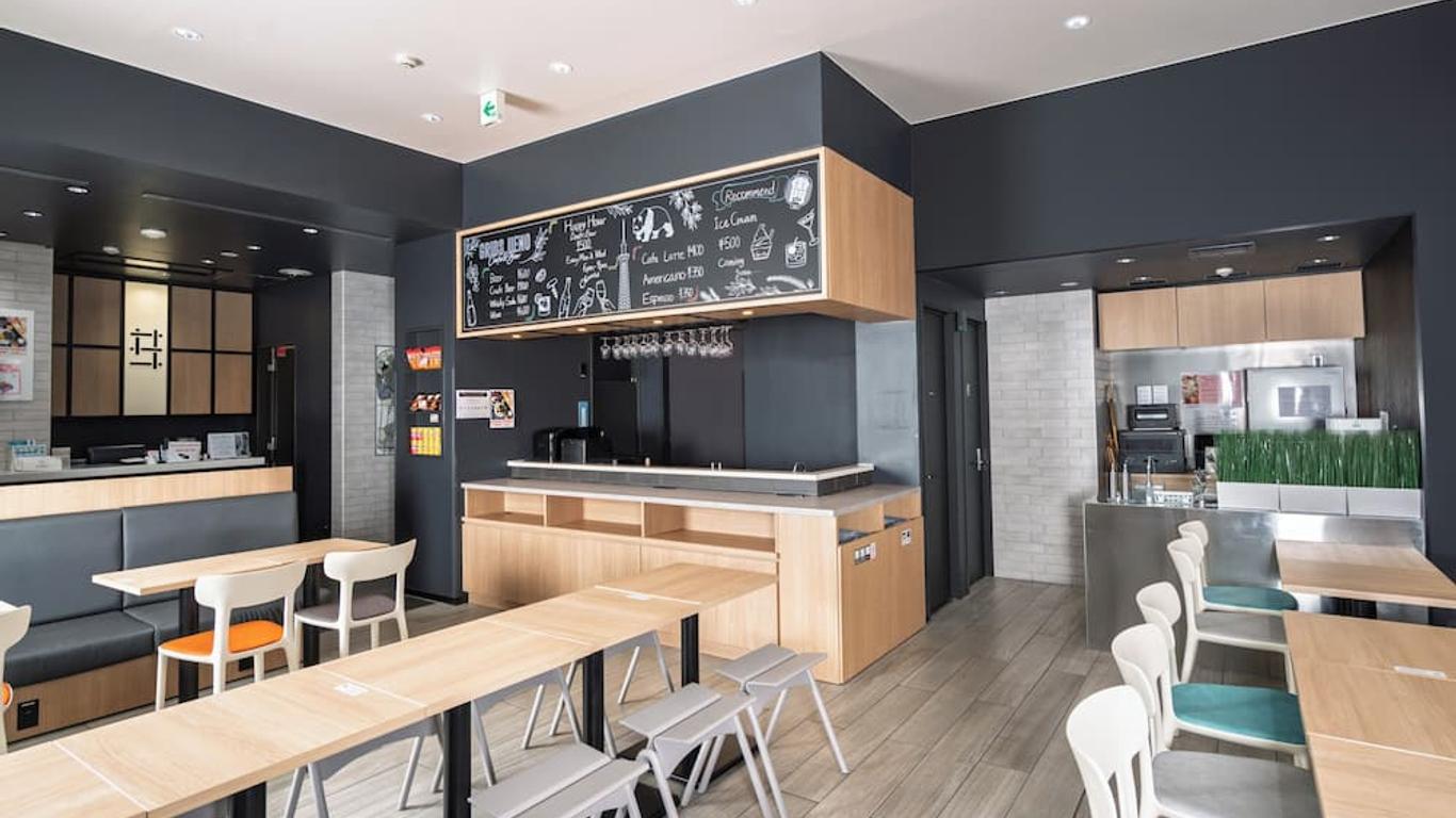 Grids Tokyo Ueno Hotel&Hostel