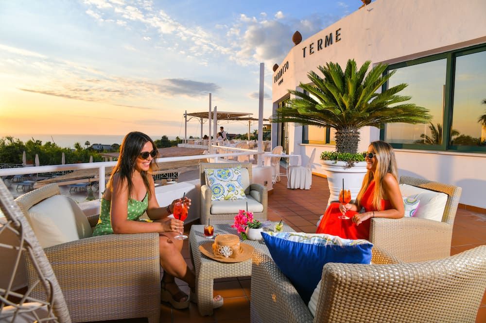 Paradiso Terme Resort & SPA con 5 piscine termali - פוריו - מרפסת