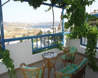 Agnanti Hotel - Adamantas - Balcón