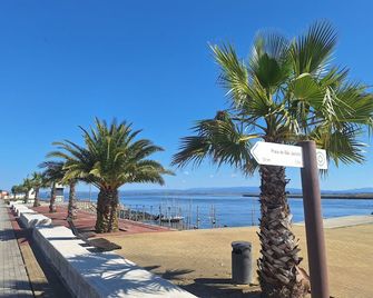 Apartment With Balcony and View of Ria, São Jacinto - São Jacinto - Praia