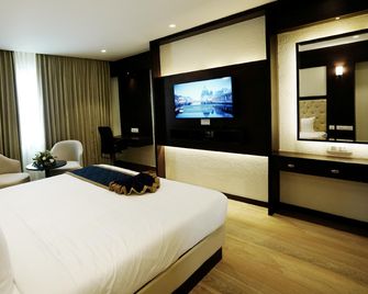 The Ocean Pearl- Times Square - Udupi - Bedroom