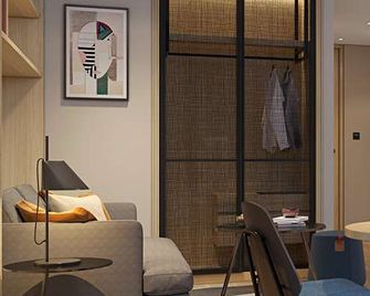 Top Residences Shanghai - Shanghai - Living room