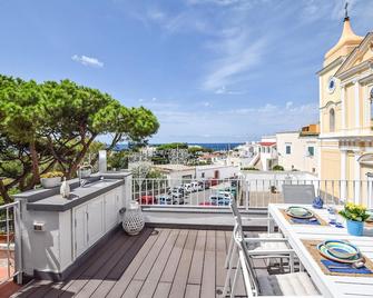 Nice Apartment In Forio With Wifi - Ischia - Balkon