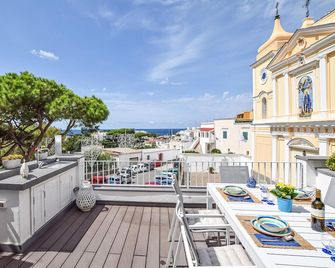 Nice Apartment In Forio With Wifi - Ischia - Balkon
