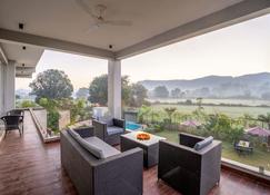RASA Luxe- A luxurious stay at the heart of nature! - Sawāi Mādhopur - Balkon