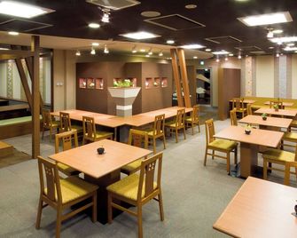Hotel Paco Junior Kitami - Kitami - Restaurant