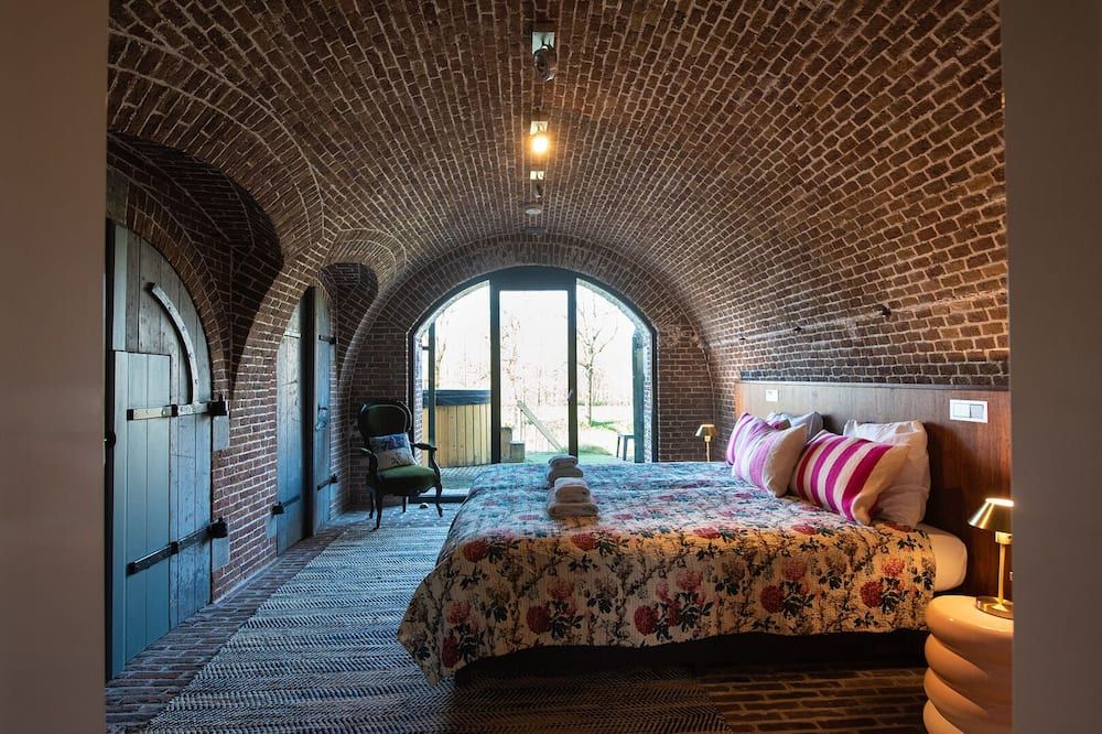 Fort Vuren - Woudrichem - Спальня