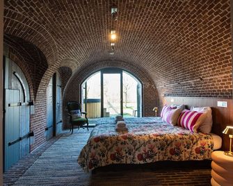 Fort Vuren - Woudrichem - Bedroom