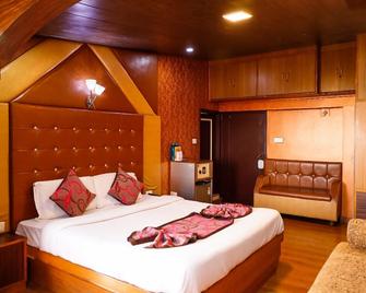 هوتل سيدهاراث - شيملا - غرفة نوم