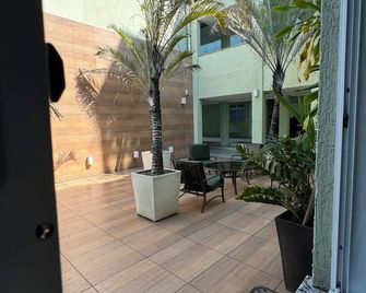 Hotel Cantareira - Niterói - Patio