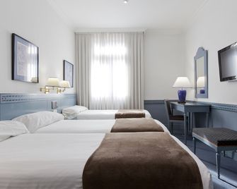 Espahotel Gran Via - Madrid - Bedroom