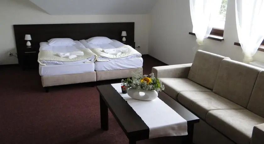 Hotel Cynamon - Chęciny - Sypialnia