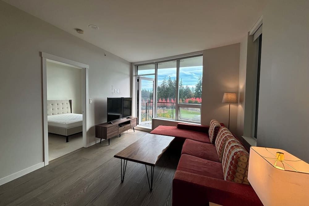 UBC beautiful two bed room unit for long term rent - ريتشموند - غرفة معيشة