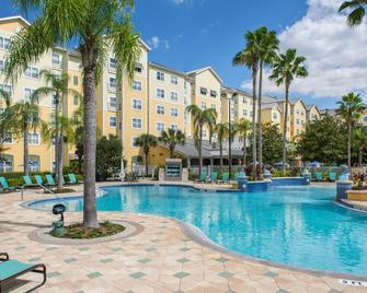 Residence Inn by Marriott Orlando at SeaWorld - אורלנדו - בריכה
