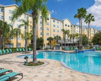 Residence Inn by Marriott Orlando at SeaWorld - אורלנדו - בריכה