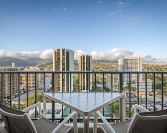 Aston Waikiki Sunset - Honolulu - Balcony