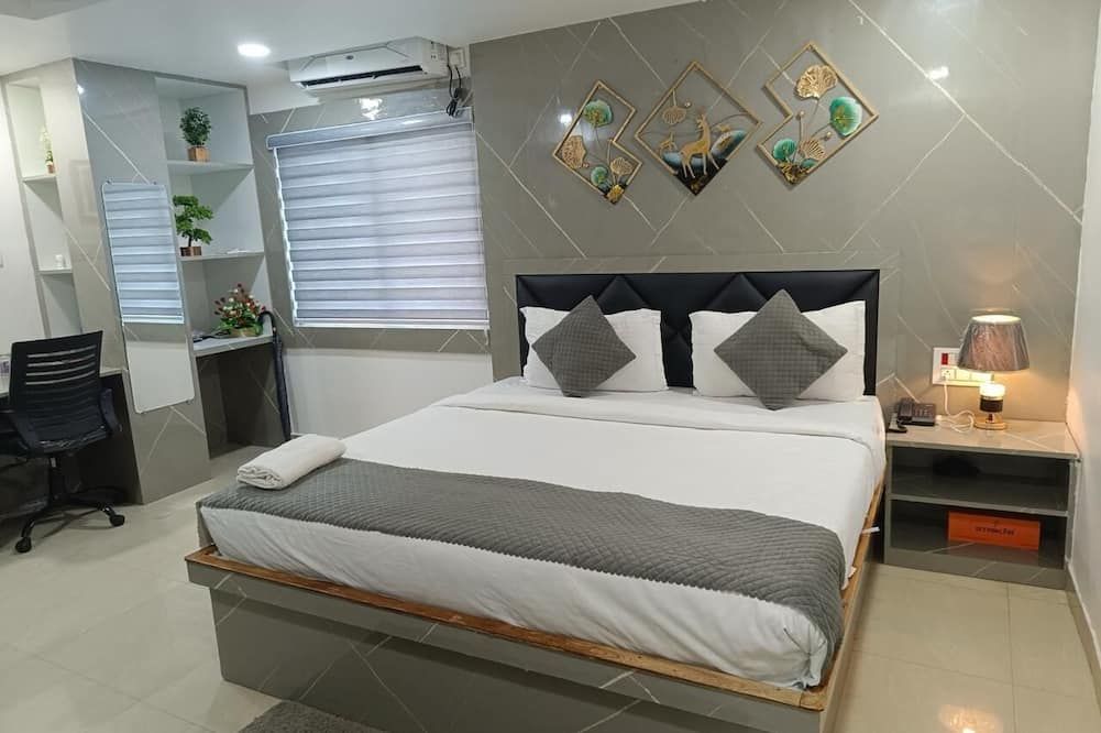 Stayvilla Prime - Ranchi - Schlafzimmer