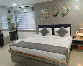 Stayvilla Prime - Ranchi - Slaapkamer