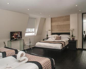 Mstay 39 Studios - London - Bedroom