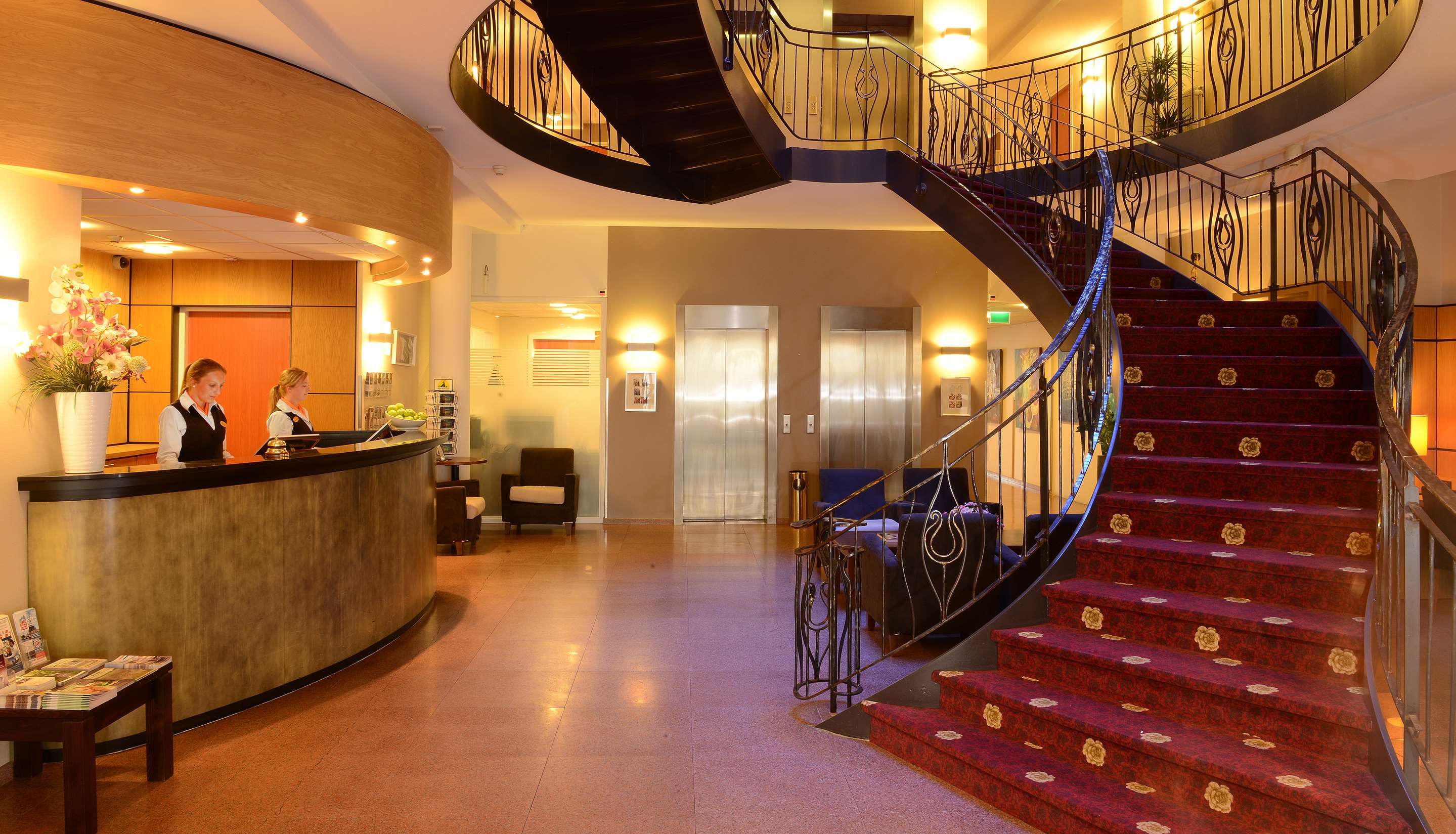 Amrâth Grand Hotel Frans Hals - Haarlem - Stairs