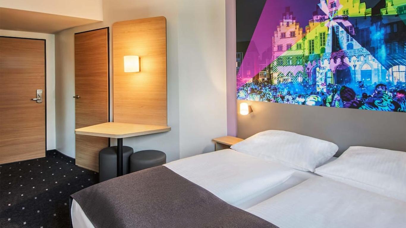 B&B Hotel Frankfurt-Niederrad