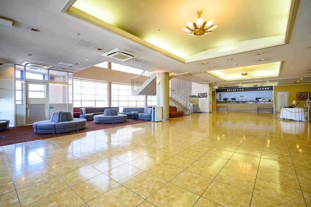 Hotel Green Park Suzuka - Tsu - Resepsjon
