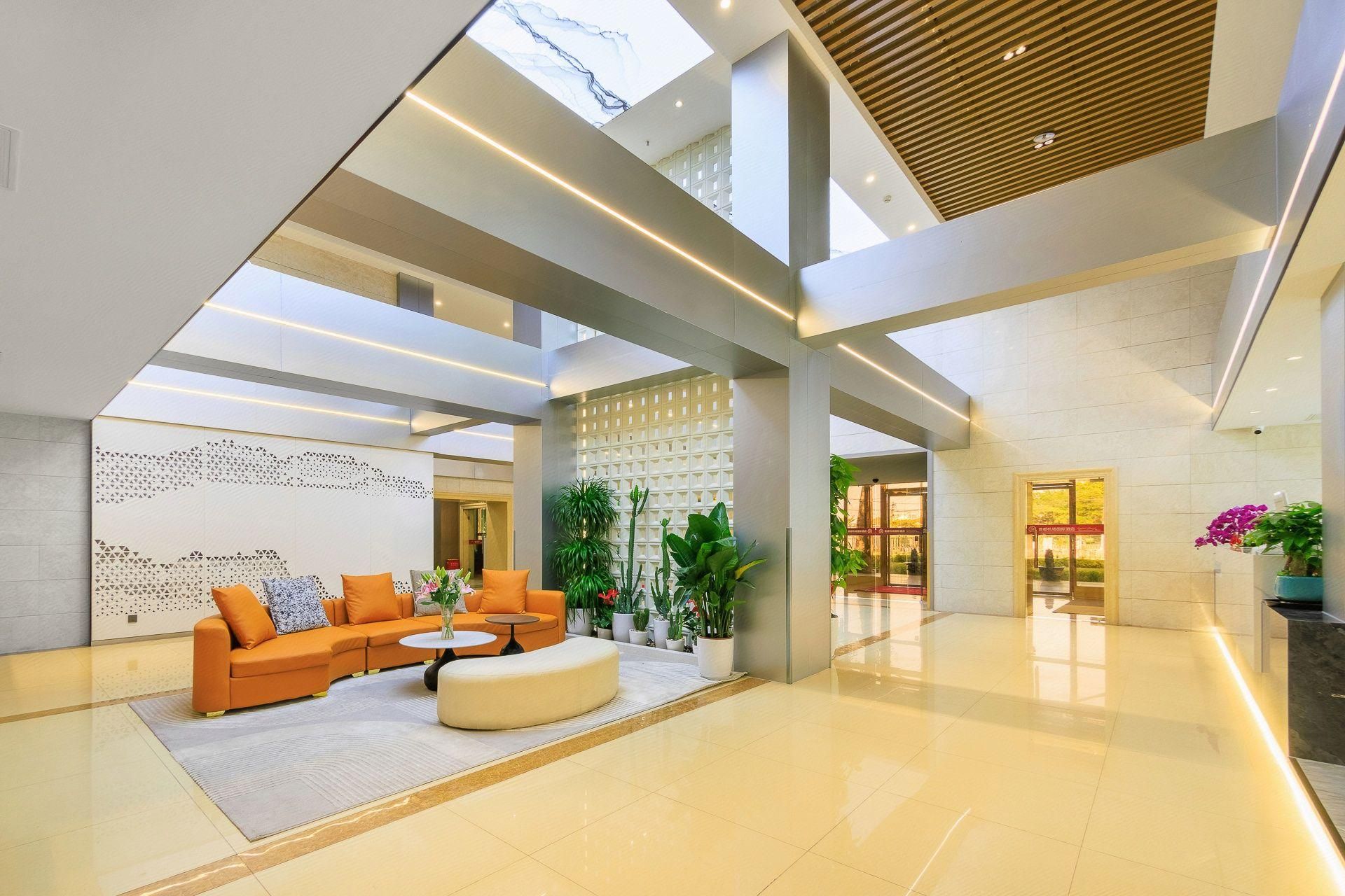 Capital Airport International Hotel - בייג'ין - לובי