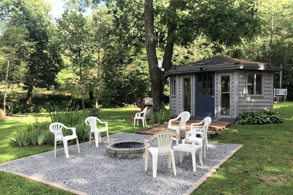 Veda Inn & Cottages - Maggie Valley - Patio