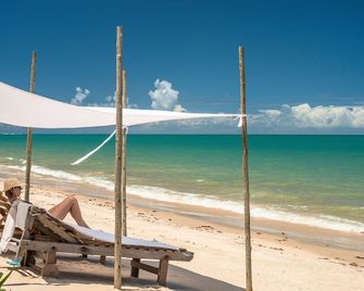 Hotel Vila Naiá - Corumbau - Caí - Strand