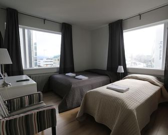 100 أيسلاند هوتل - ريكيافيك - غرفة نوم