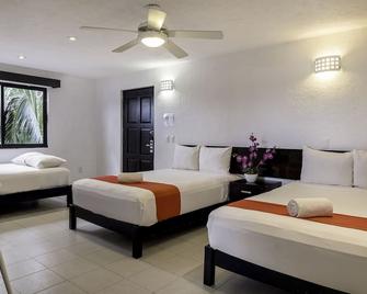 Hotel Maya Turquesa - Playa del Carmen - Bedroom