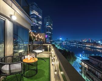 Luxury Apartments in Puerto Madero - Buenos Aires - Balcón