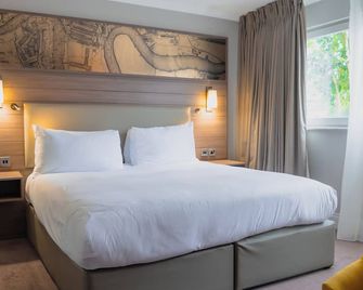 a&o London Docklands Riverside - Londra - Camera da letto