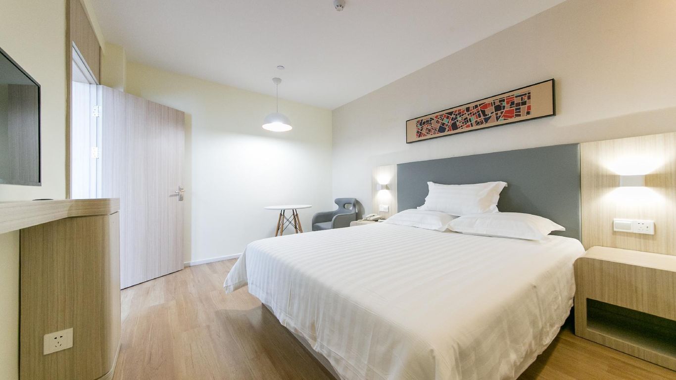 Hanting Hotel Shanghai Songjiang Guyang Nan Road