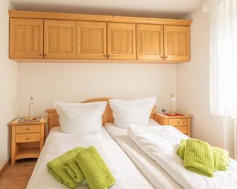 Ferienhaus Grünten - Fischen im Allgäu - Schlafzimmer