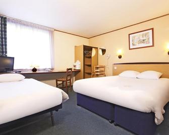 Travelodge Manchester Central Riverside - Salford - Schlafzimmer