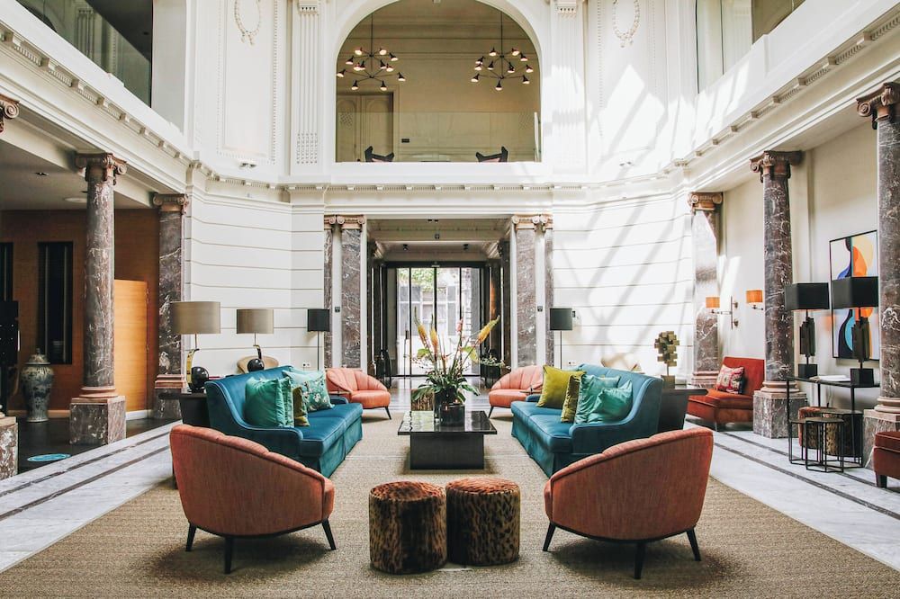 هوتل فرانك - انتورب - ردهة