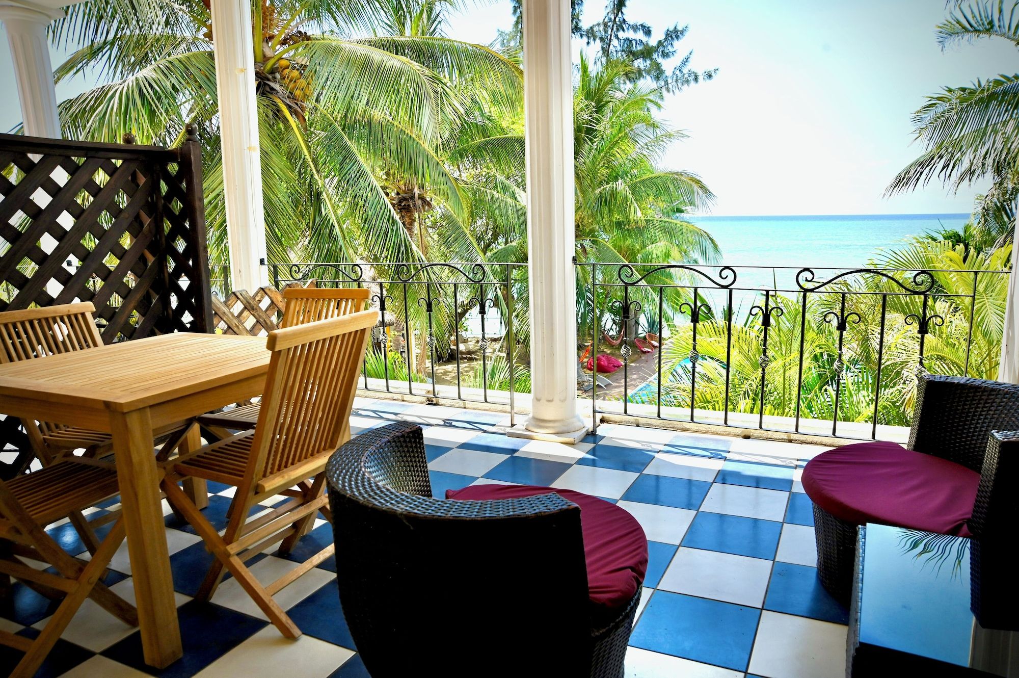Villa Anakao Mauritius - פורט לואיס - מרפסת