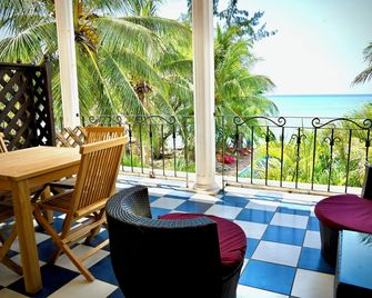 Villa Anakao Mauritius - Port Louis - Balkong
